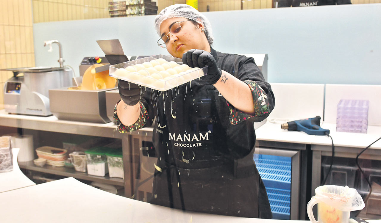 This store in Hyderabad is for true chocolate lovers