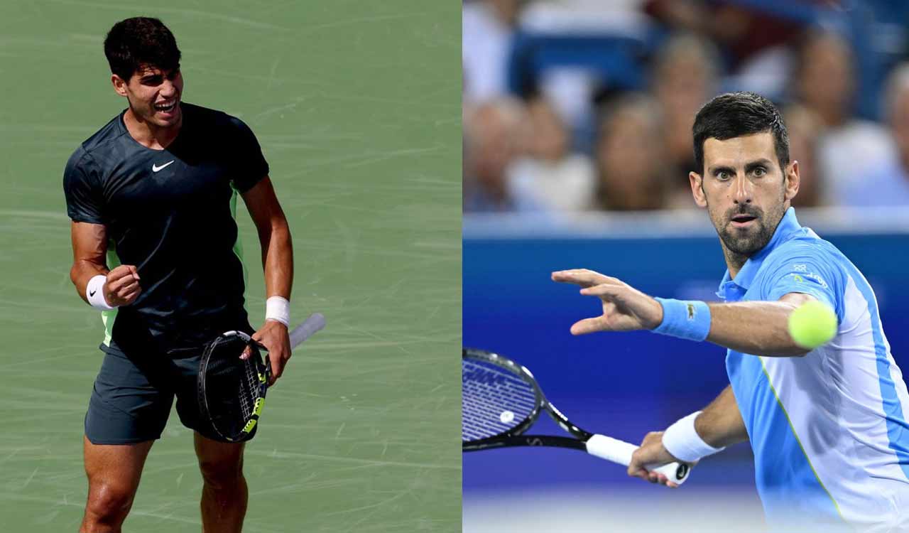 Cincinnati Masters set for Djokovic and Alcaraz Wimbledon final rematch on Sunday