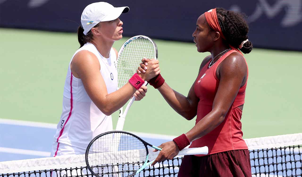 Cincinnati Masters: Gauff stuns Swiatek, advances to final