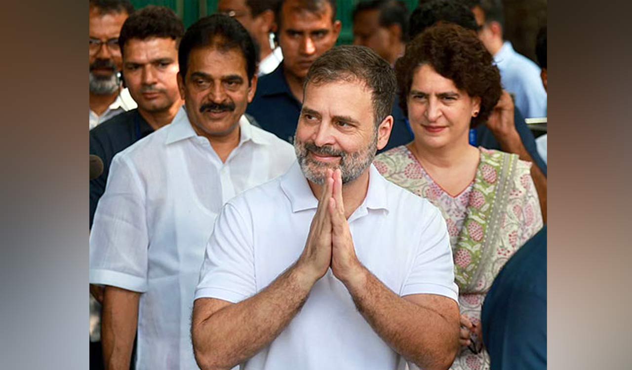 Congress leader Rahul Gandhi’s Lok Sabha membership restored