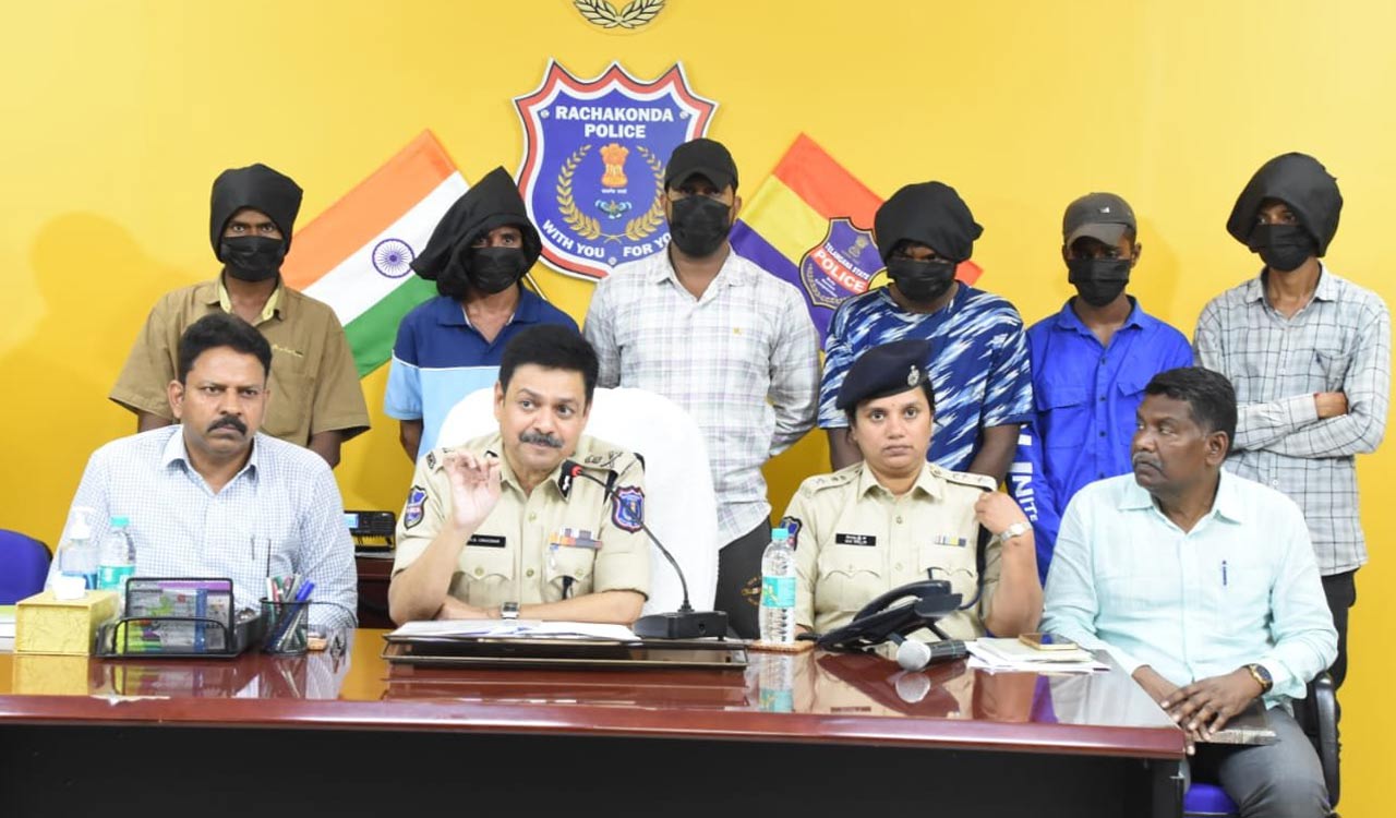 Hyderabad: Meerpet cops crack gang-rape case of 16-year-girl within 24-hours, arrest six persons