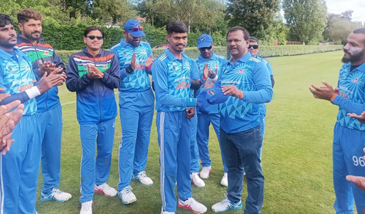 IBSA World Games: Indian men’s blind cricket team beat England by 7 wickets