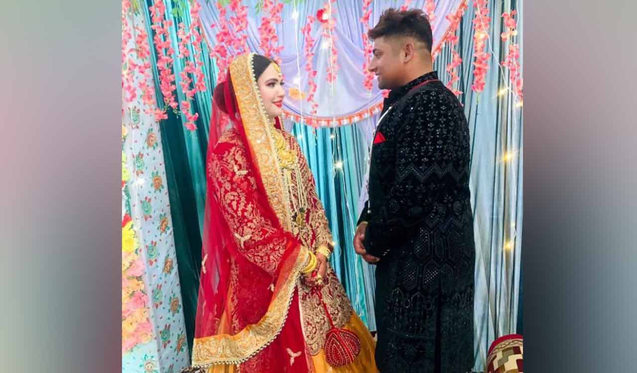 Cricketer Sarfaraz Khan ties the knot in Kashmir