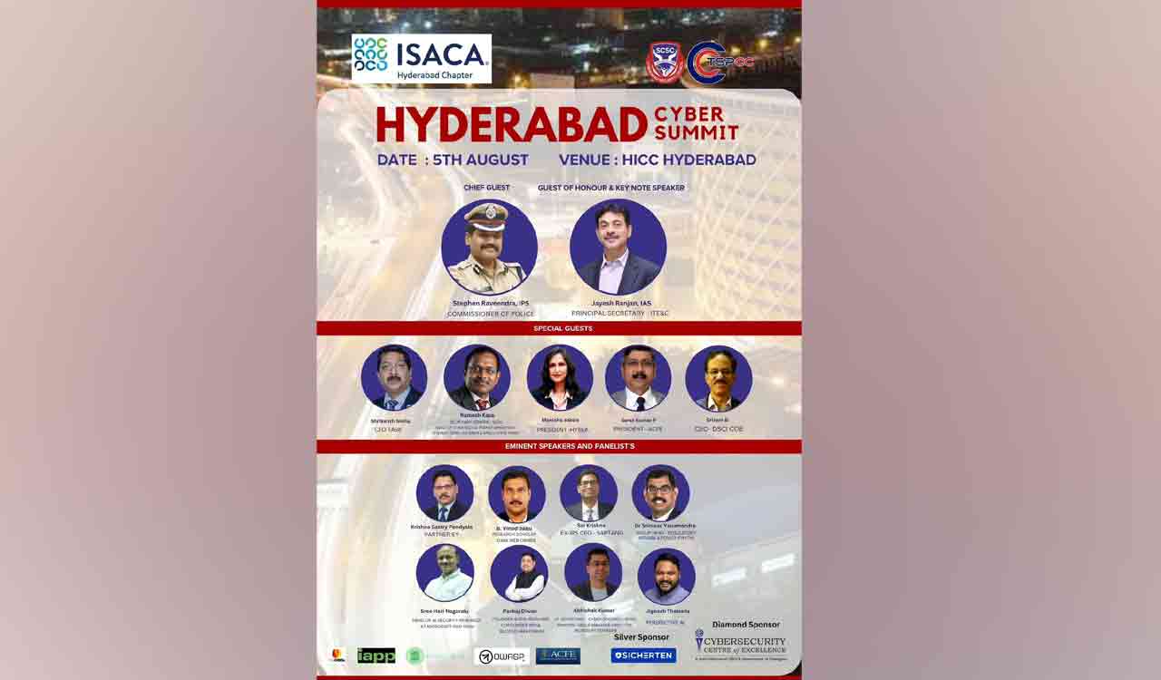 Cyberabad CP launches first-ever Law Enforcement CISO Council to tackle cyber crime