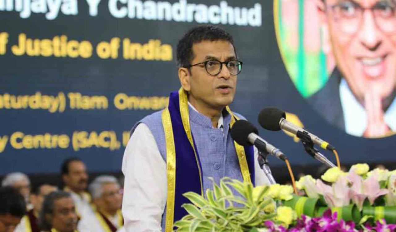 They’ve made entire nation proud: CJI on Chandrayaan-3 mission’s success