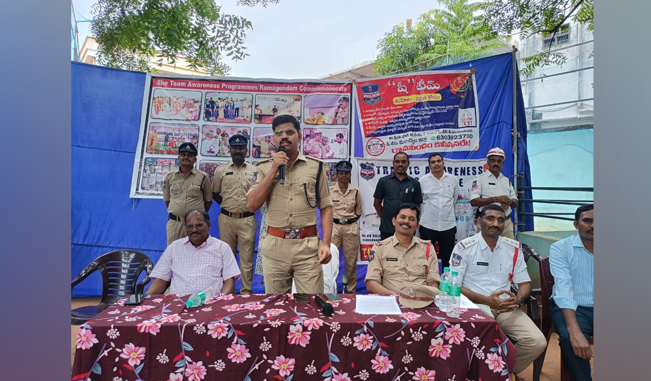 Telangana police always at forefront in providing security, safety to women: DCP
