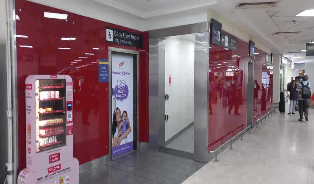 Delhi Airport introduces vending machines for feminine hygiene products