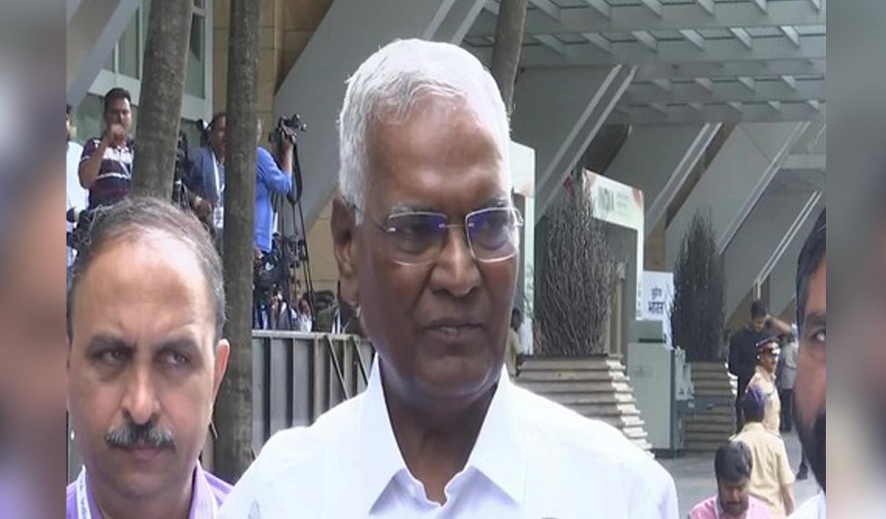 “Objective of INDIA alliance is to fight collectively and defeat BJP to save nation”: D Raja