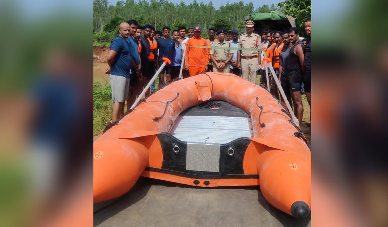 Kothagudem police creates District Disaster Response Force