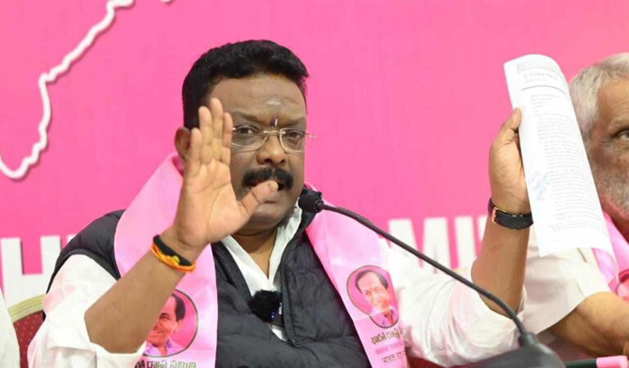 CM KCR turned Telangana into ‘Mohabbat ka Bazaar’: Dasoju Sravan
