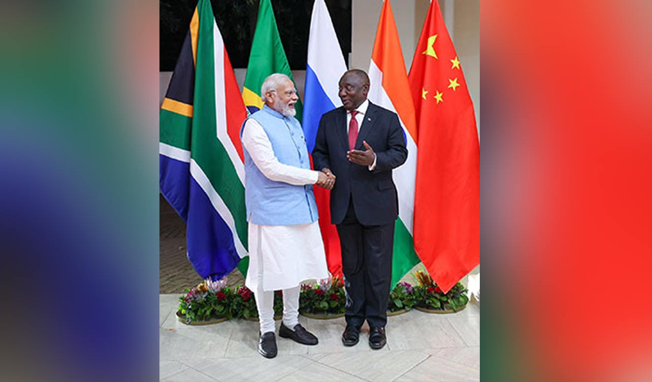 Day 2 of 15th BRICS Summit: PM Modi to hold bilateral meeting with SA Prez Ramaphosa