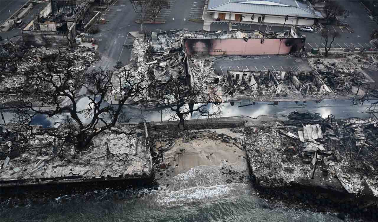 Hawaii wildfire death toll climbs to 53