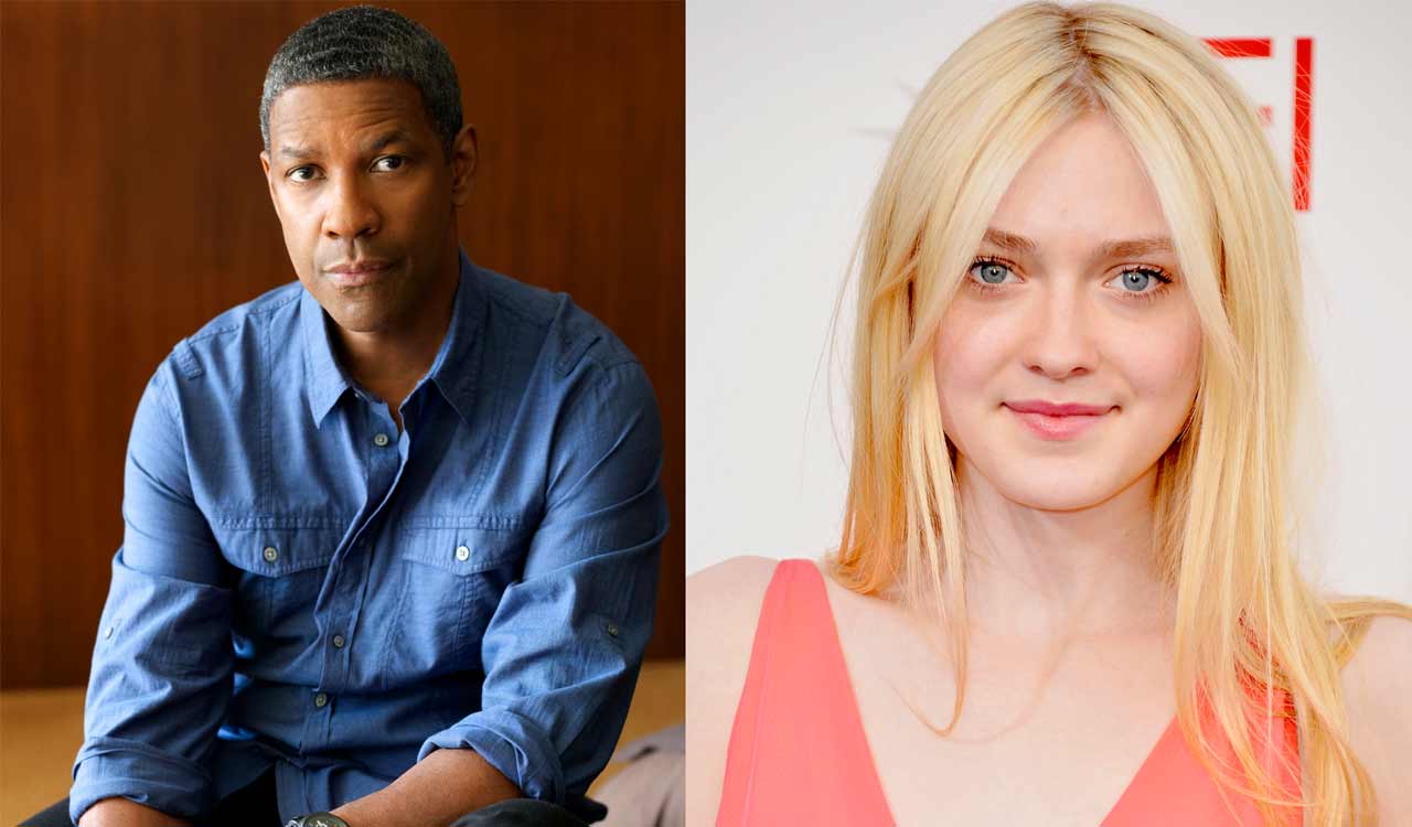 Denzel Washington develops ‘Paternal’ Bond with Dakota Fanning