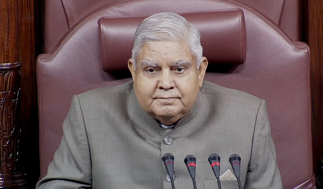 RS adjourned till 2 pm amid ruckus on Manipur issue