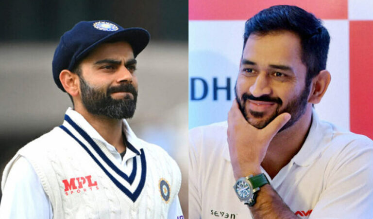 Dhoni Virat