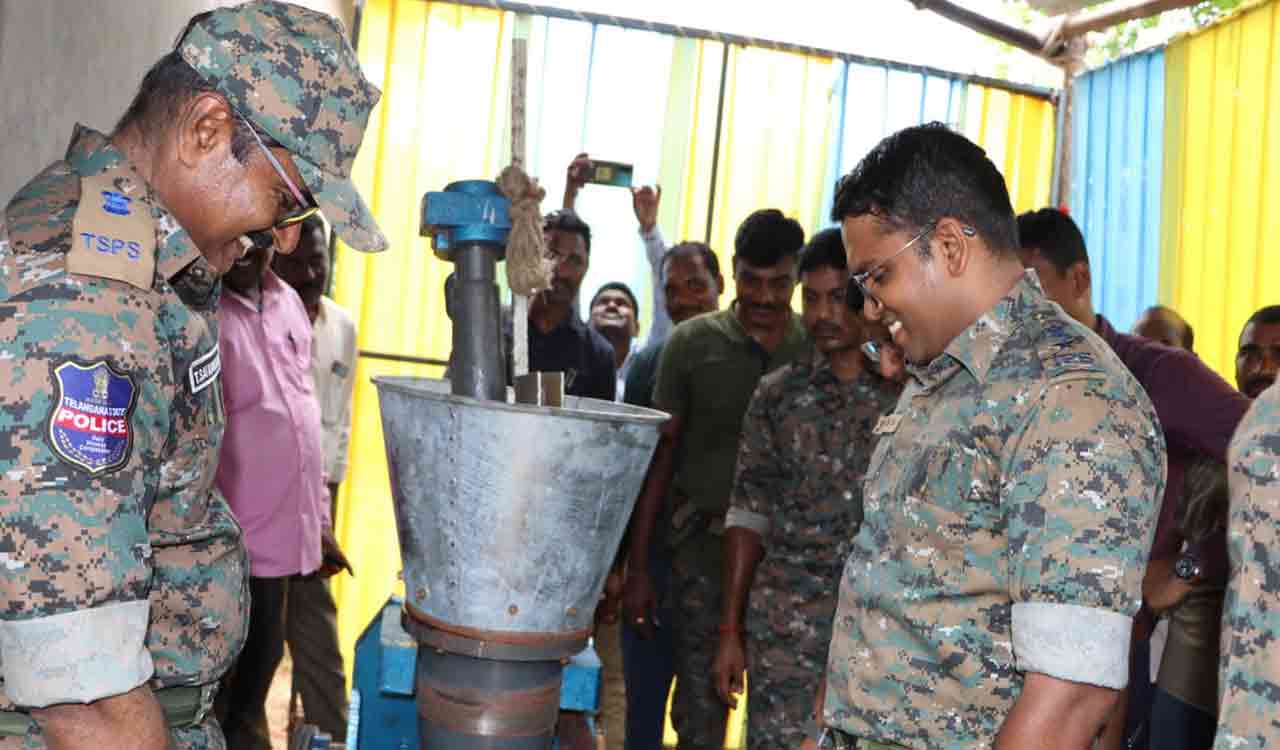 District police aims to provide minimum facilities to Adivasis: SP Dr.Vineeth