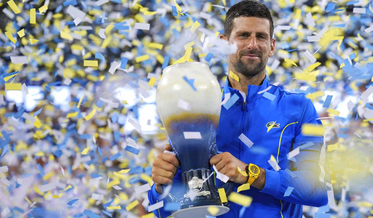 Djokovic triumphs in three-set thriller, secures Cincinnati Masters title