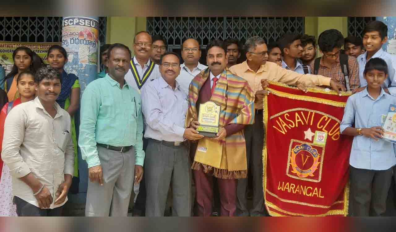 Dr Vallala Prudvi Raju emphasizes life skills for 21st-century success