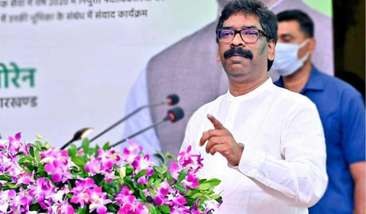 ED Summons Jharkhand CM Hemant Soren To Appear In Money Laundering Case ...