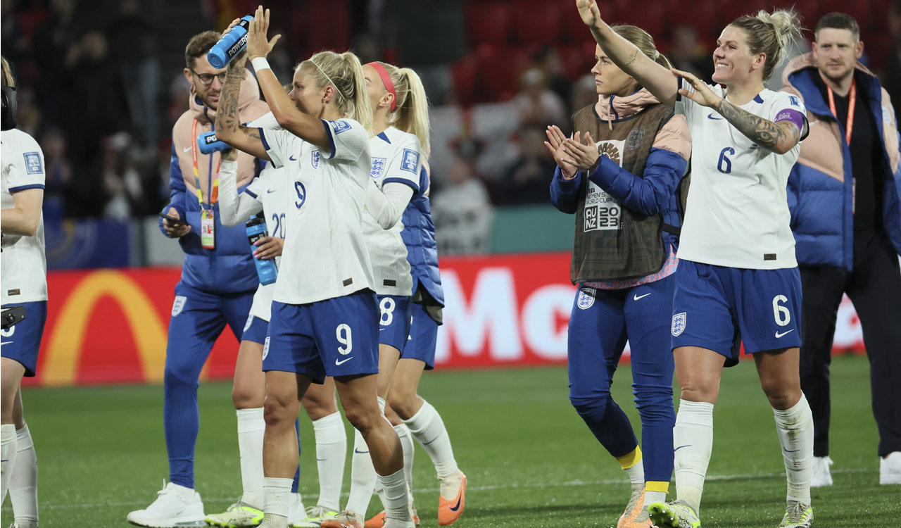 Lauren James scores twice as England routs China 6-1 at FIFA Women’s World Cup