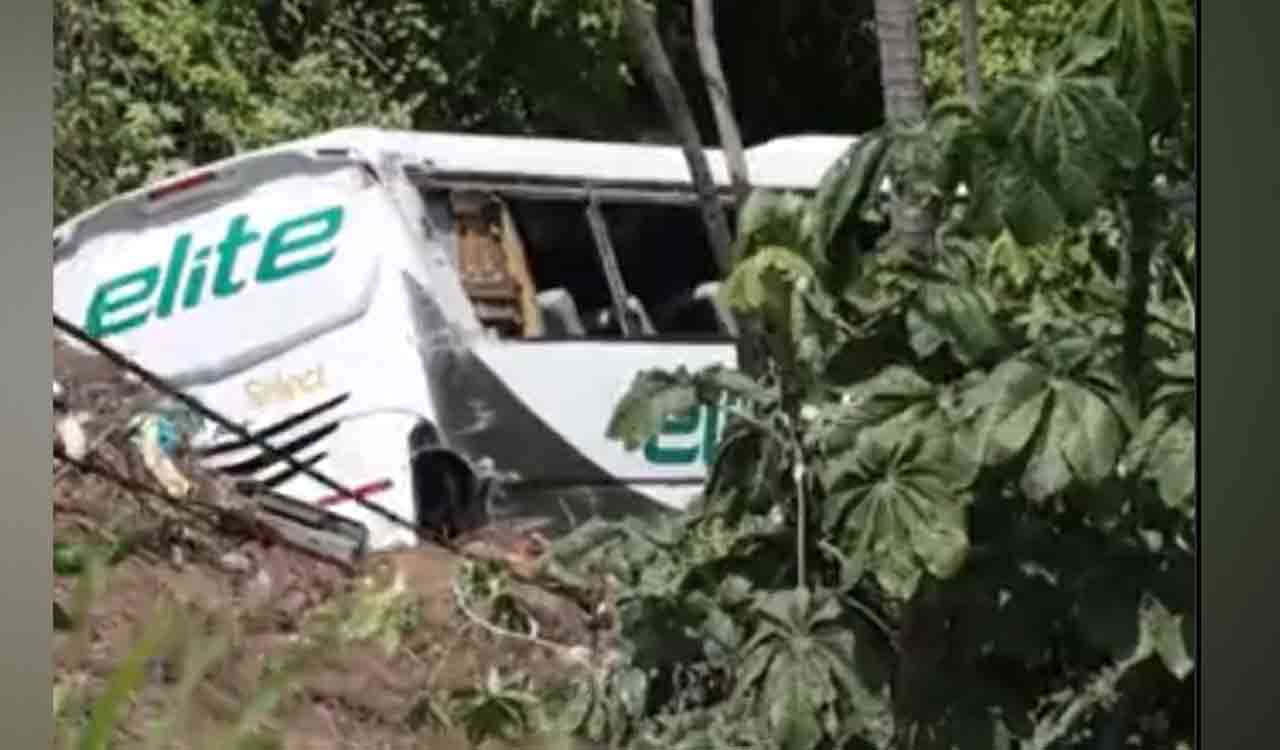Tragedy in Mexico: 17 killed as bus carrying 6 Indians crashes into ravine