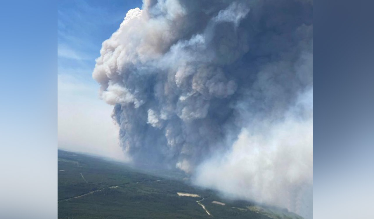 Emergency declaration issued in Canadian Province due to rapidly advancing Wildfire