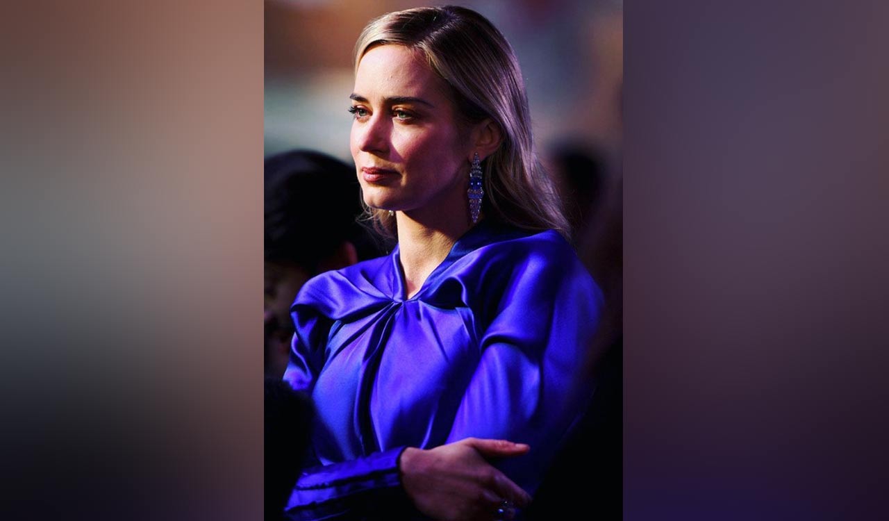 Emily Blunt opens up about not landing the role of Black Widow