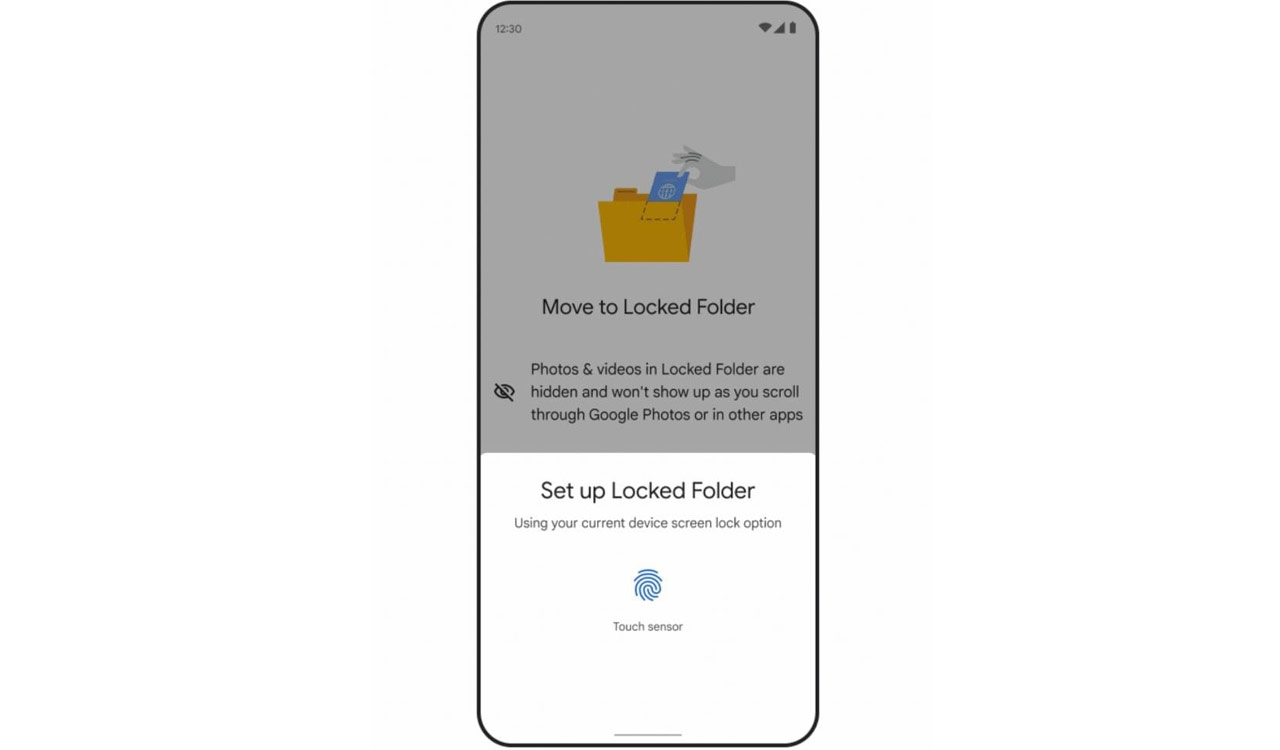 Enhanced access to sensitive images stored in Google Photos across multiple devices