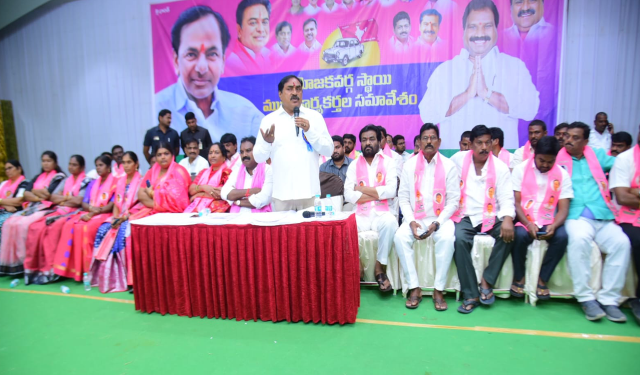 BRS should be brought to power once again: Minister Dayakar Rao