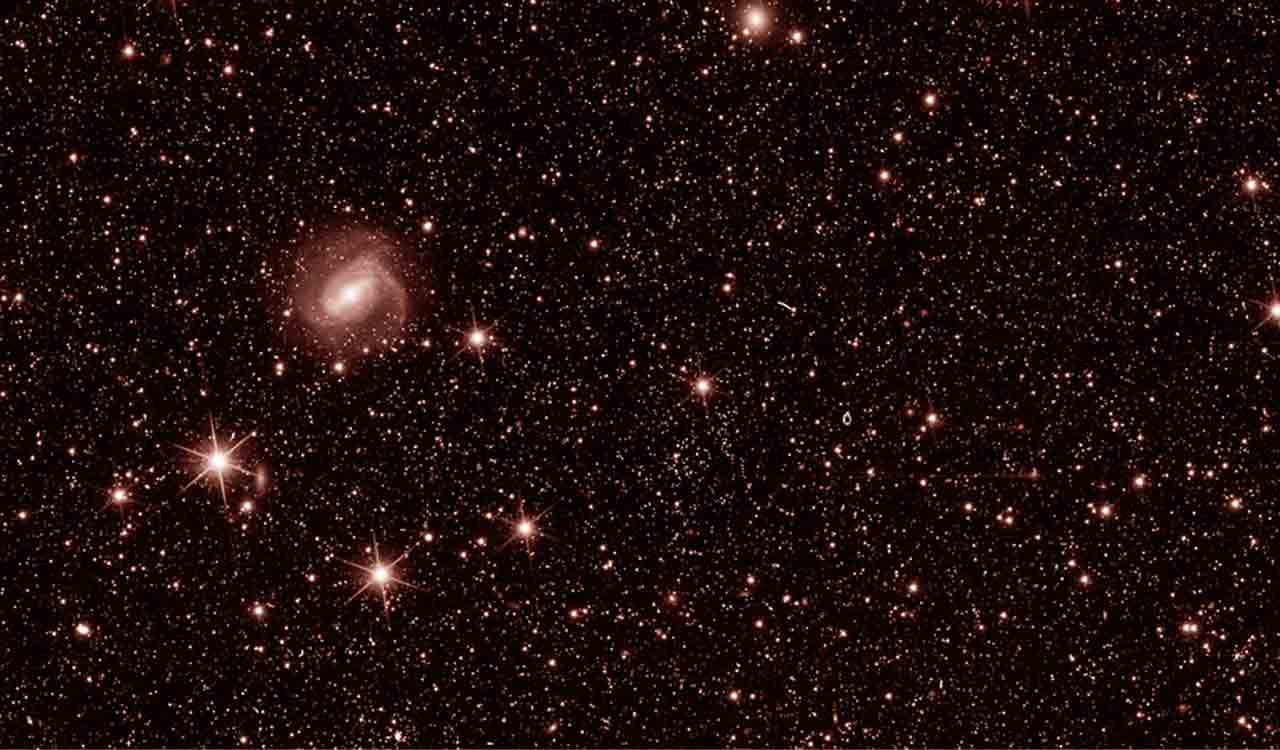 Euclid space telescope captures its first glimpses of universe