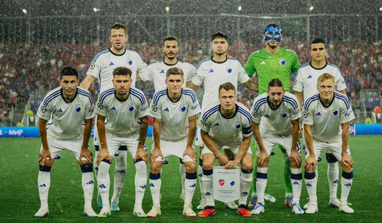 FC Copenhagen narrowly defeat Rakow in UEFA Champions League Playoff