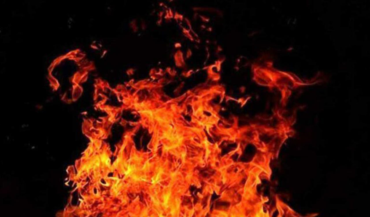 Fatal fire on Madurai train leaves 6 dead