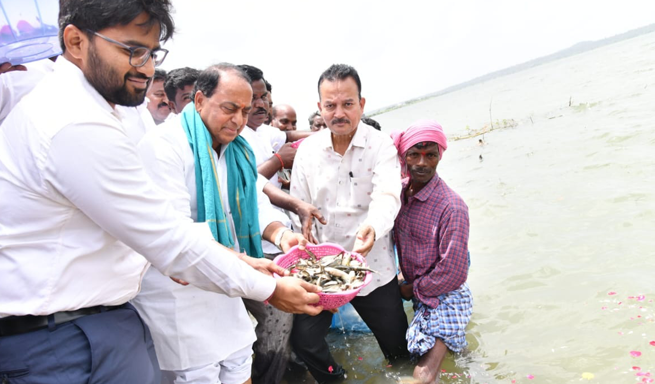 Fishermen achieves financial growth post creation of Telangana: Indrakaran