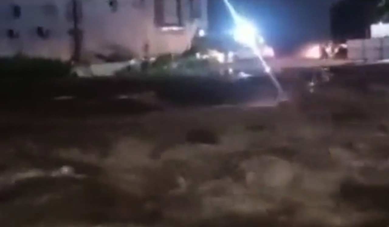 Family of five reported missing in Himachal Pradesh following cloudburst