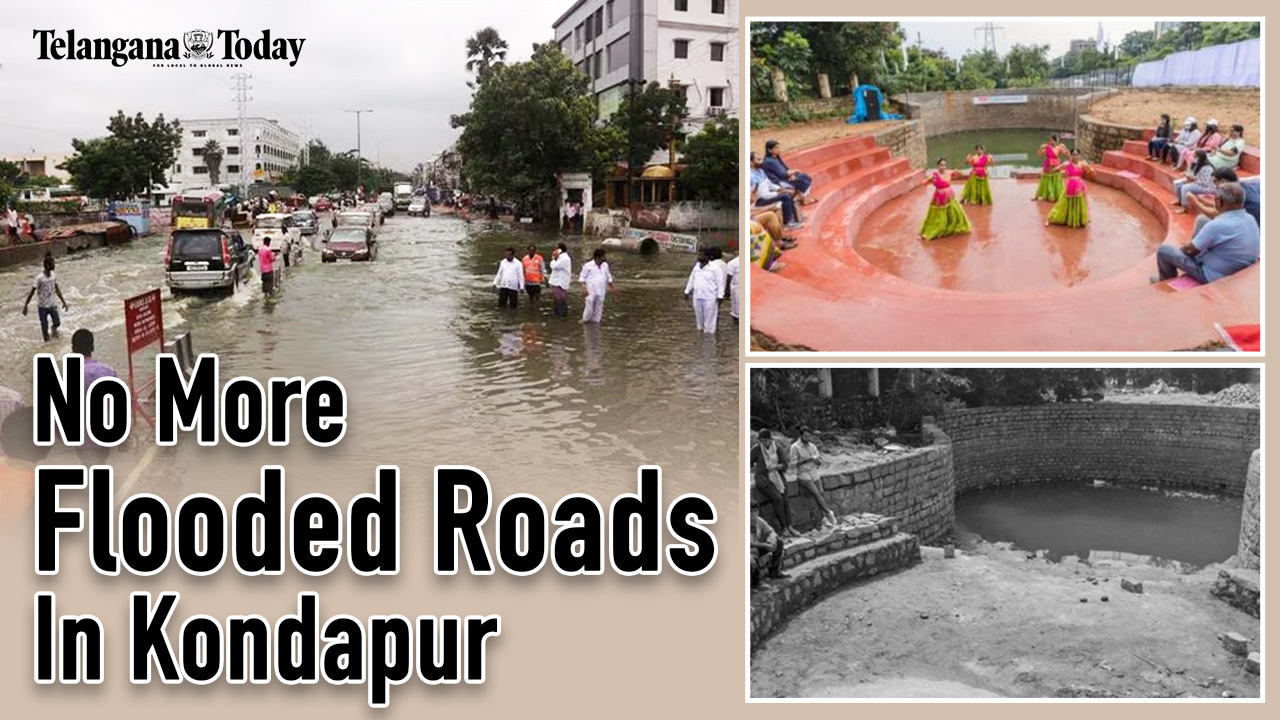 Kondapur Well Irrigation: From Sewage To Rainwater Harvesting | Kalpana Ramesh | GHMC Hyderabad