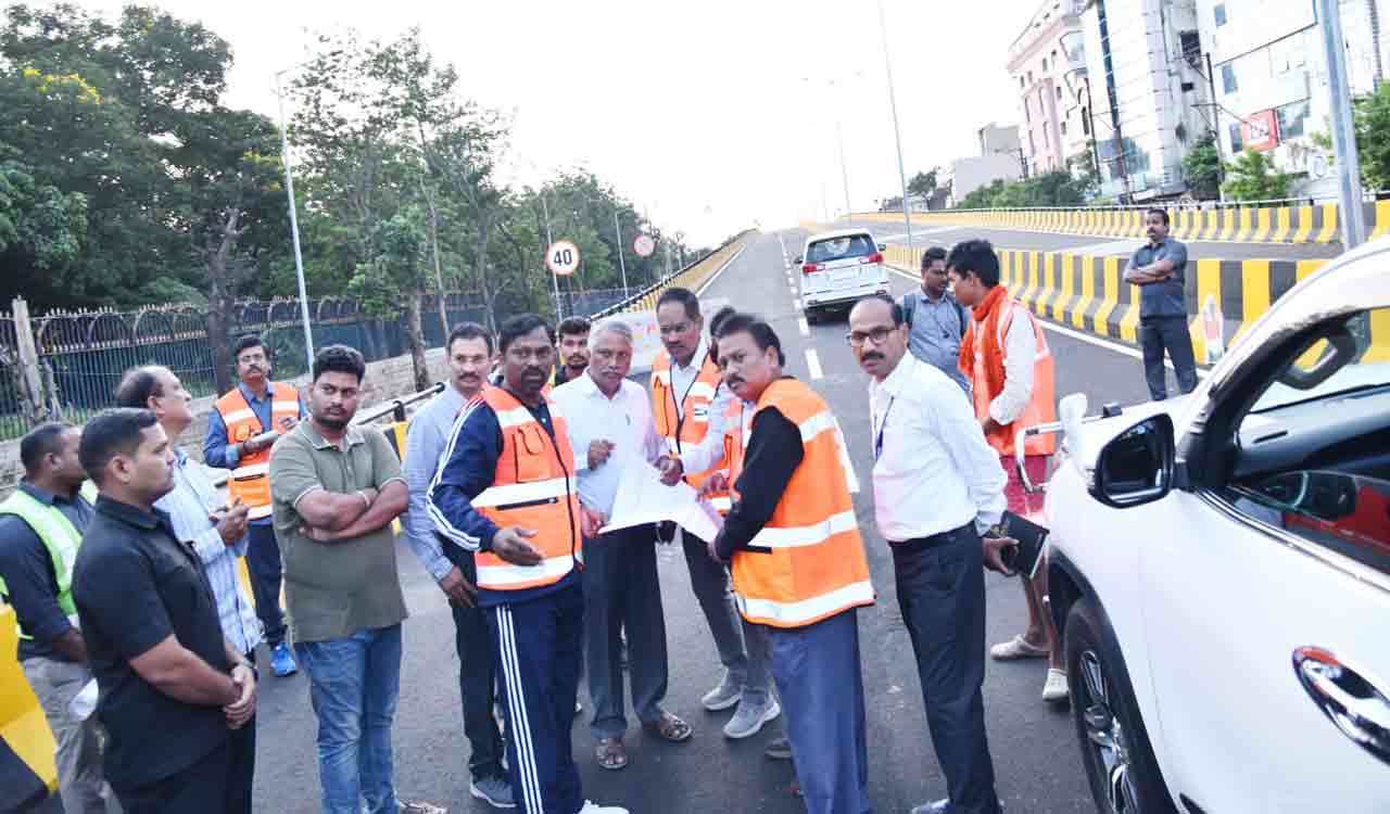 Steel flyover between Indira Park and VST to be inaugurated soon