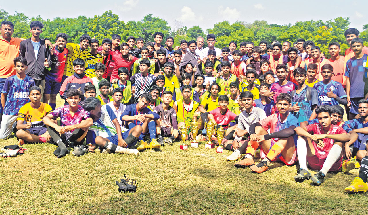 Yusuf Khan Xl clinch under-17 football tournament