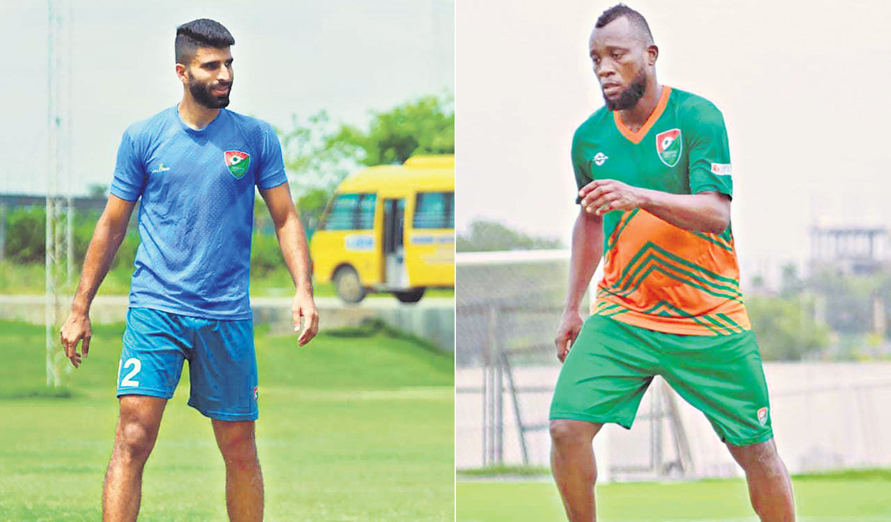 Sreenidi Deccan Football Club rope in Sissoko, Sajid Dhot