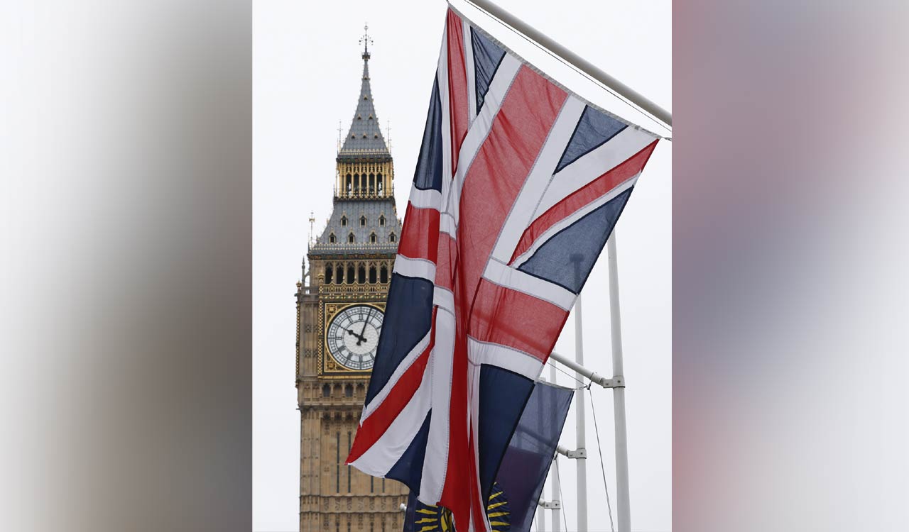 For fifth time, UK extends post-Brexit border checks on food