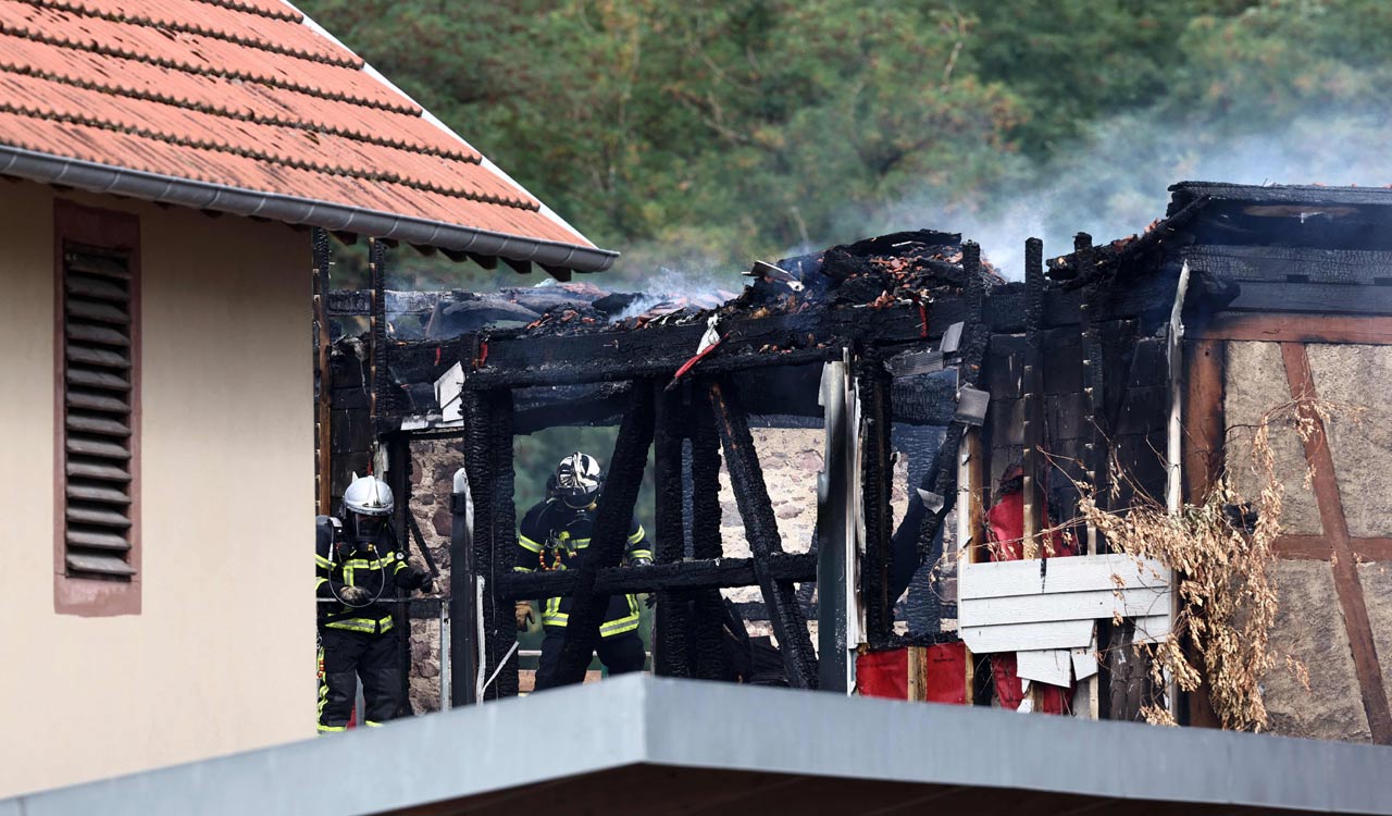 9 killed in fire at French vacation home hosting people with disabilities