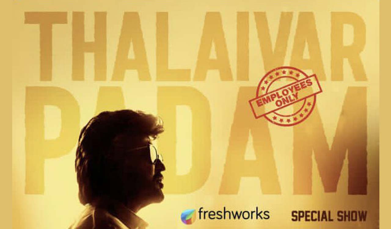 Freshworks CEO treats employees to 2,200 tickets for Rajinikanth’s ‘Jailer’