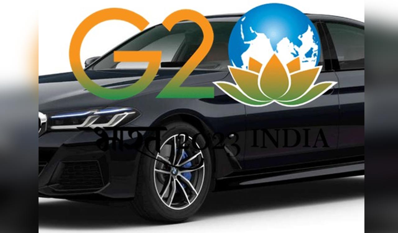 Over 450 luxury cars being arranged for G20 Summit