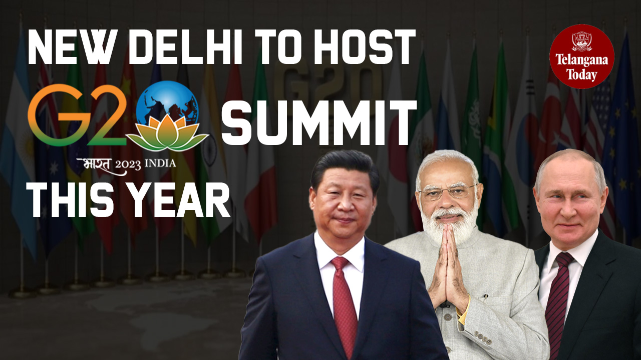 G20 Summit 2023 At Pragati Maidan, Delhi | September 9 &10 | Telangana Today