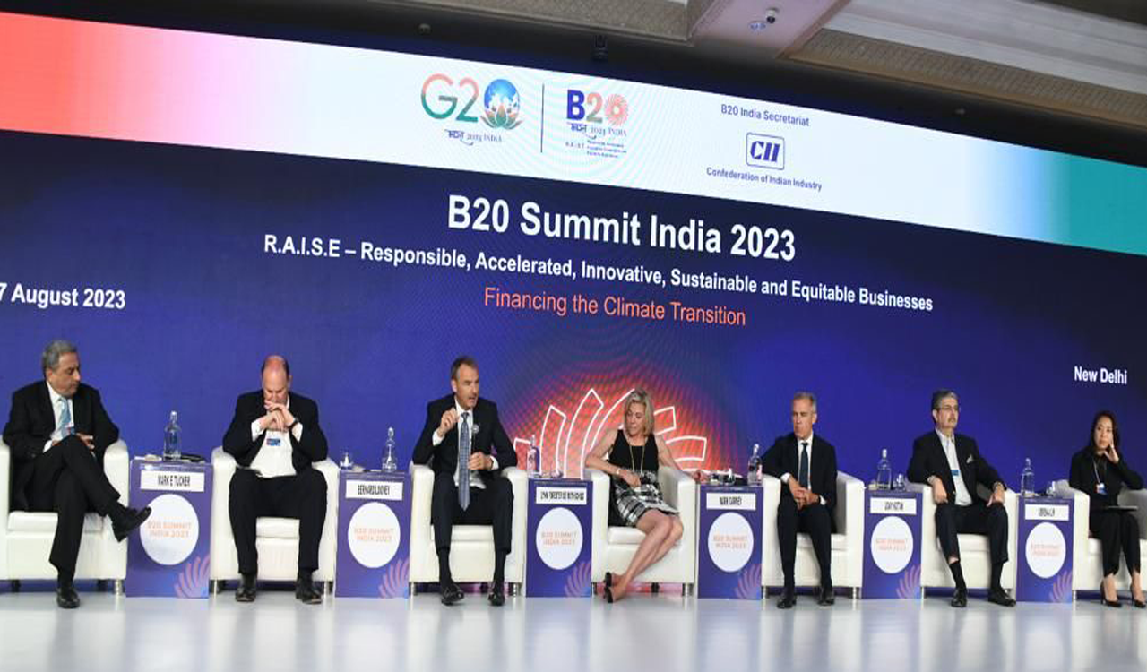 PM Modi To Address B20 Summit On August 27-Telangana Today