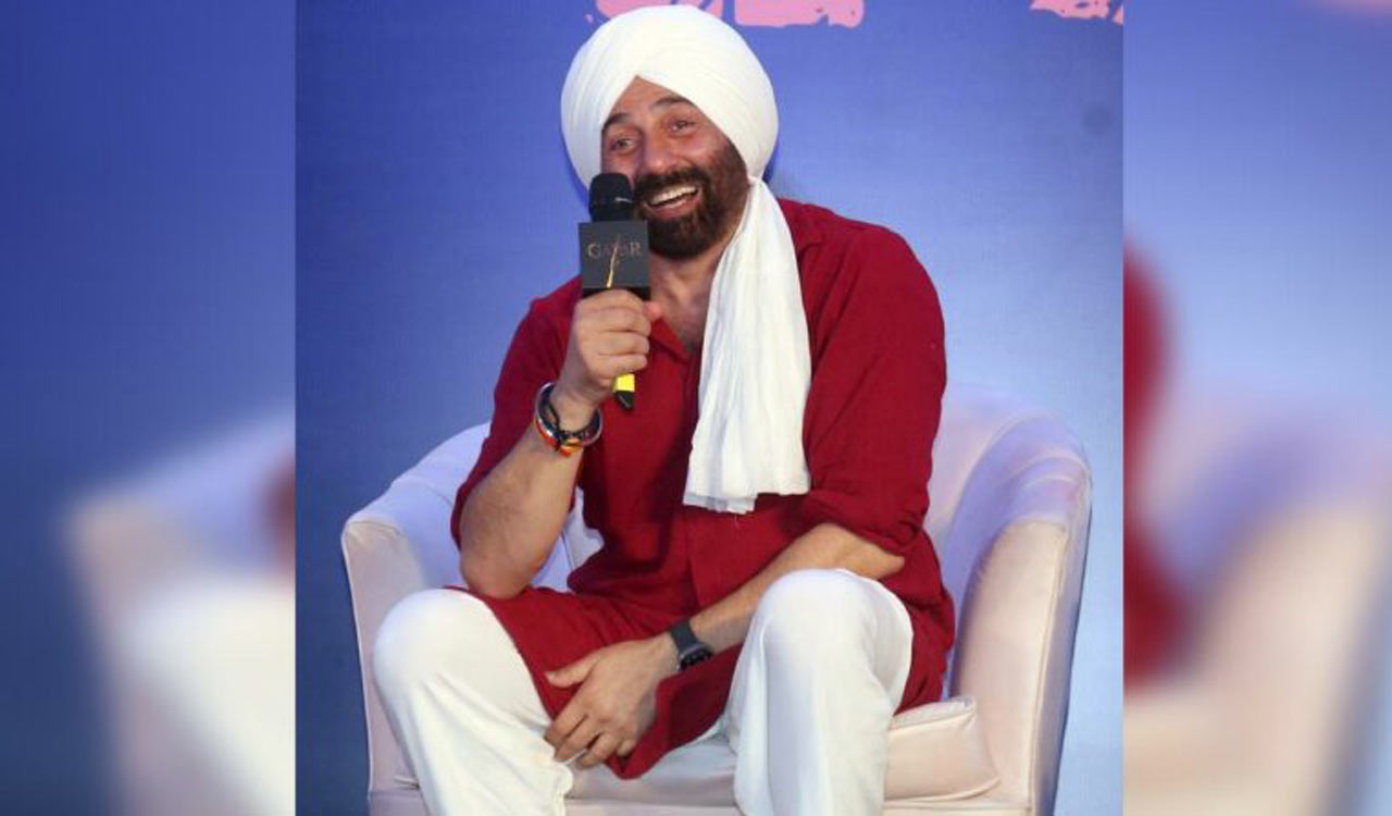 Sunny Deol attends success party of ‘Gadar 2’ with his brother Bobby Deol