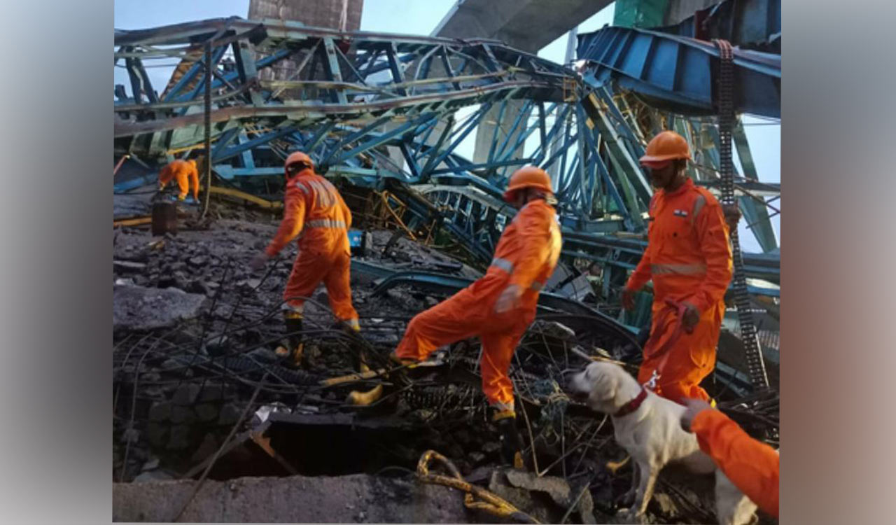 Girder launcher collapse: Death toll rises to 20