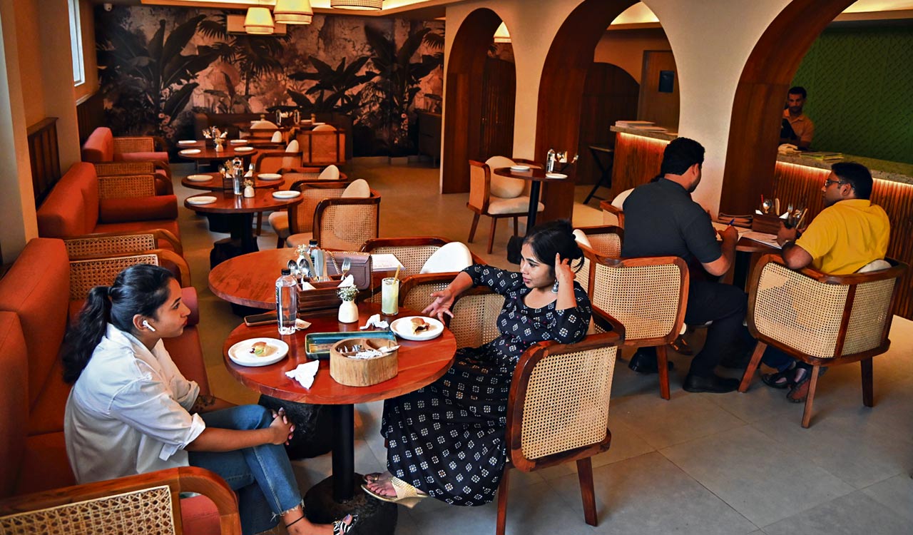 This cafe in Hyderabad flips traditional recipes with a modern infusion