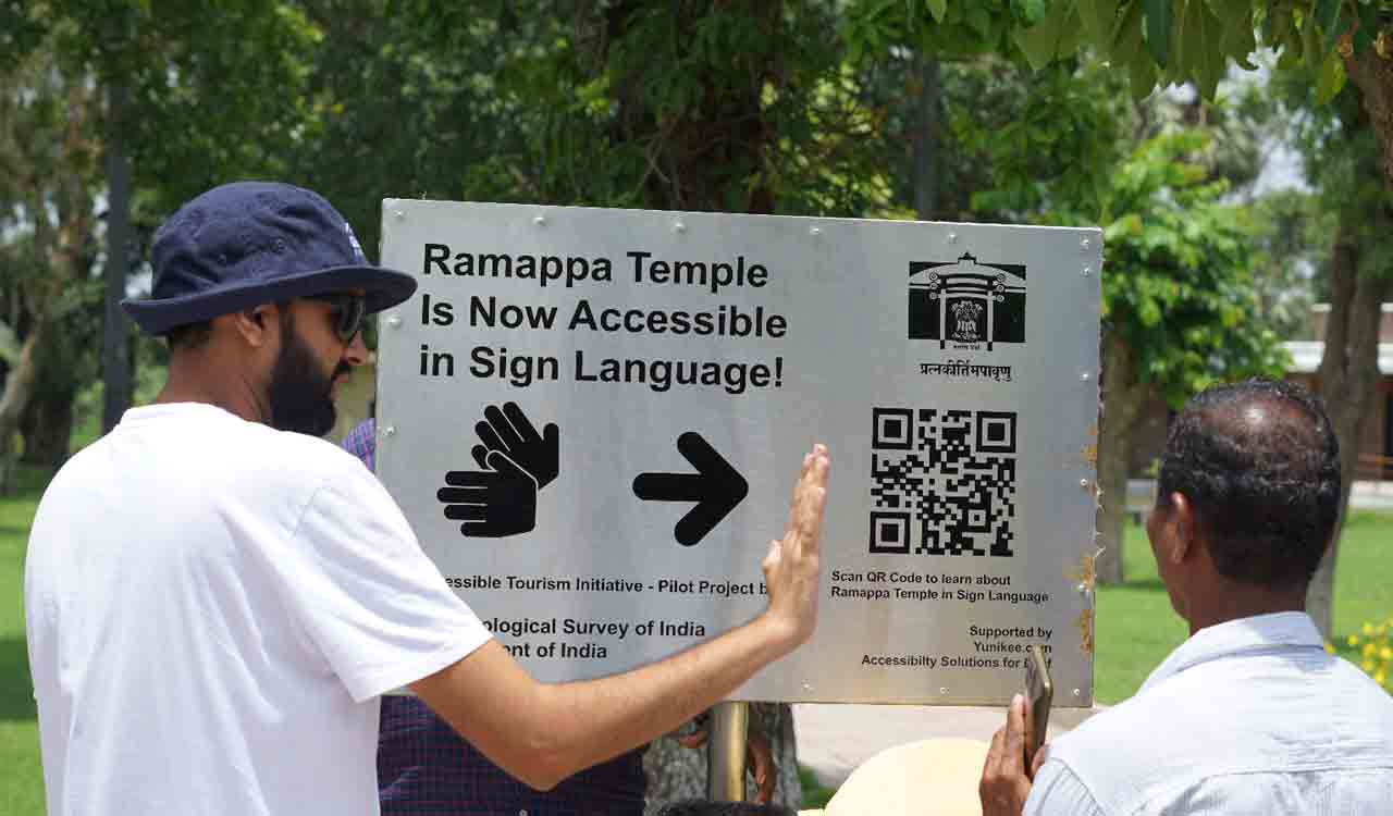 Golconda Fort introduces sign language QR code tours