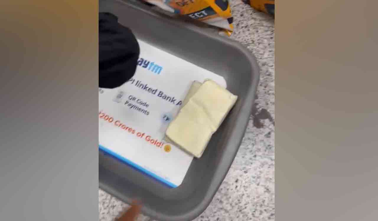 Hyderabad customs seize 8 kg gold worth Rs 4.86 cr