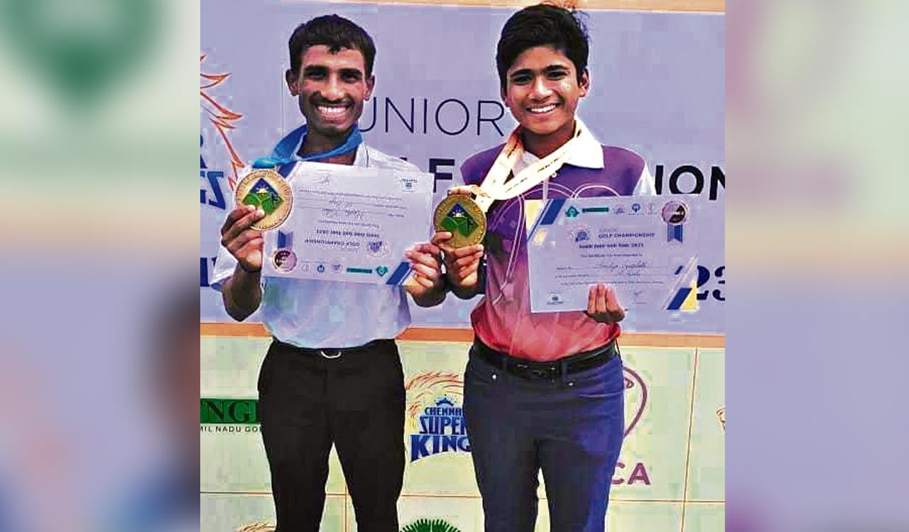 Amulya, Madhu impress in South Zone Golf Championship